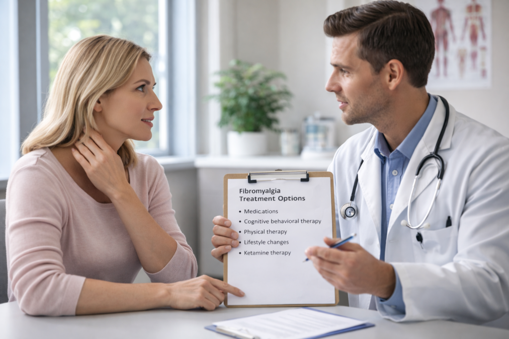 ketamine for fibromyalgia