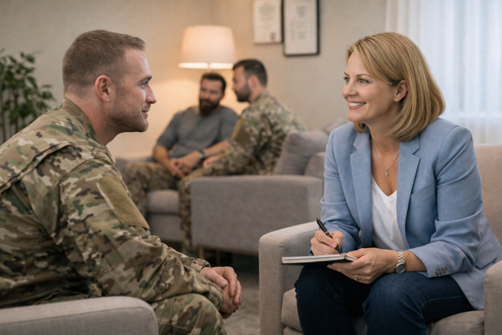 Ketamine Treatment For Veterans
