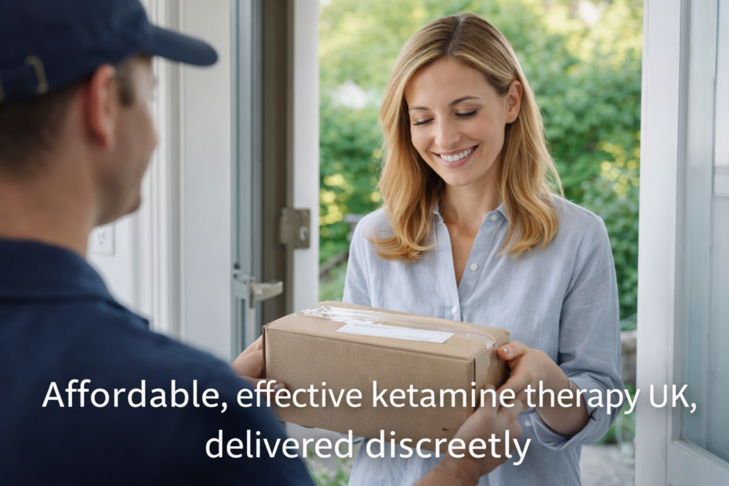Ketamine therapy UK NHS