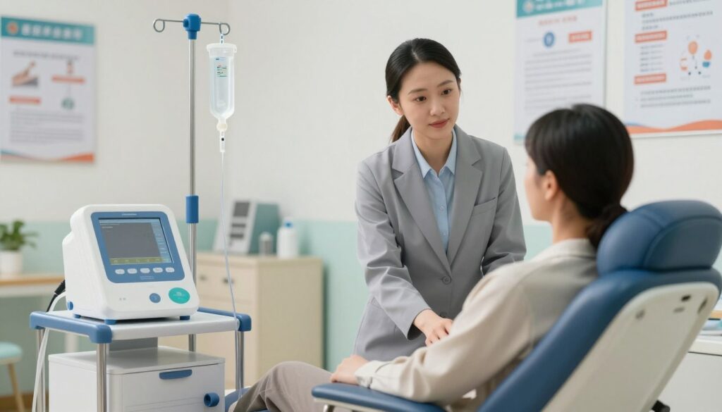 Ketamine infusion safety