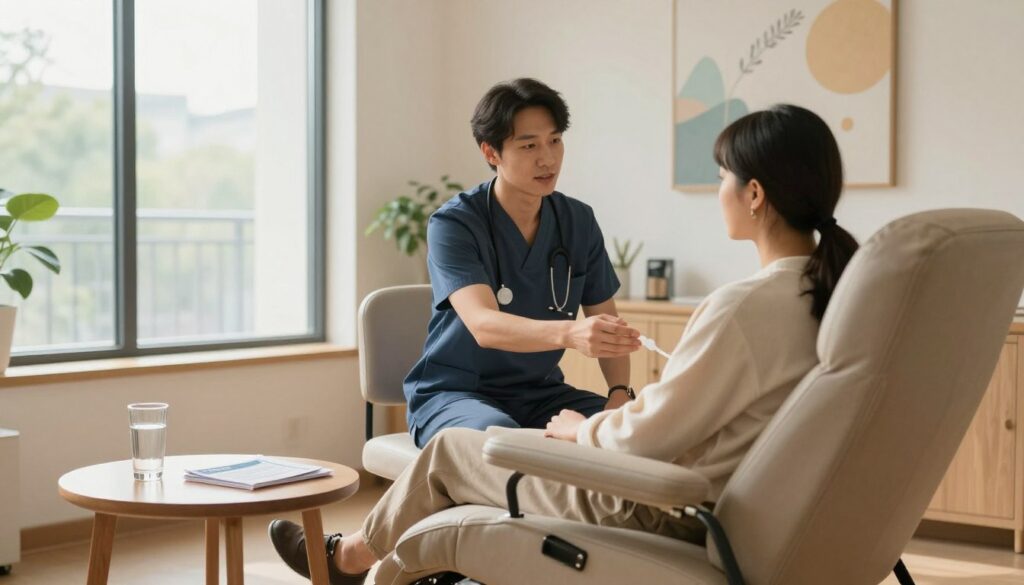 Preparing for your first infusion experience