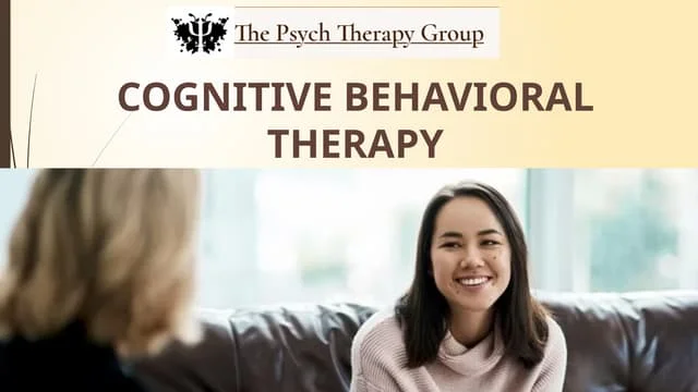Cognitive Behavioural Therapy Training Near Me UK