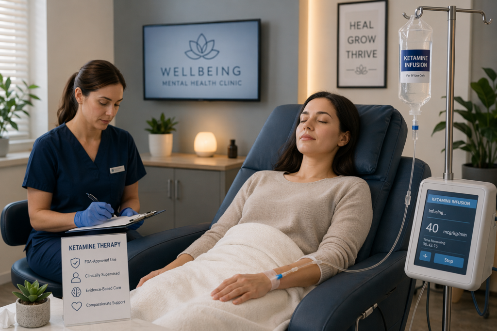 Ketamine Infusion Therapy