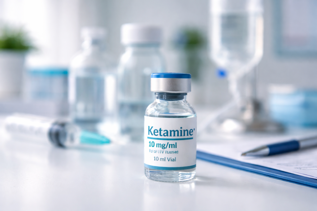 Ketamine therapy UK NHS
